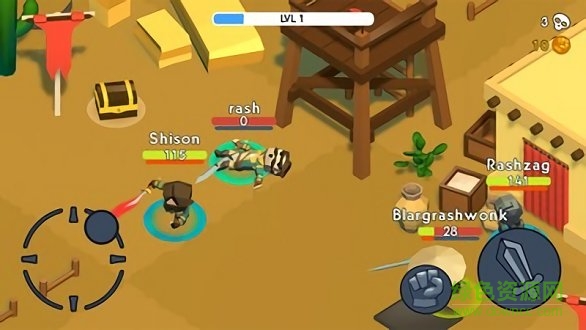 荒野獵人亂斗 v3.1.96 安卓版 1