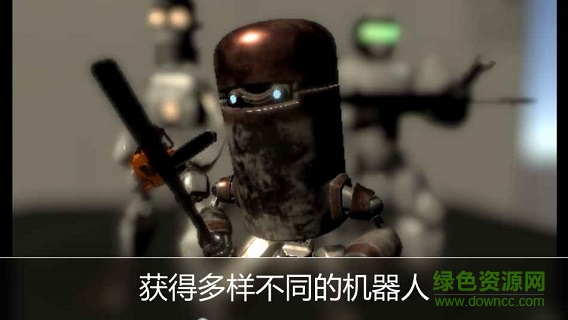 尸潮金屬風(fēng)暴(RobotVSZombie) v0.1 安卓版 0