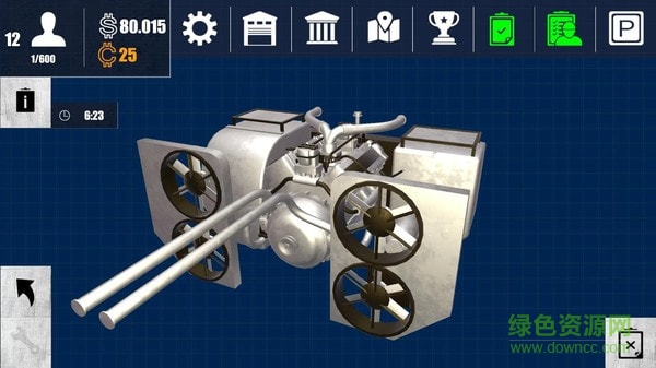 坦克修理模擬器游戲 v0.0.1 安卓版 0