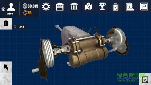 坦克修理模擬器游戲 v0.0.1 安卓版 2
