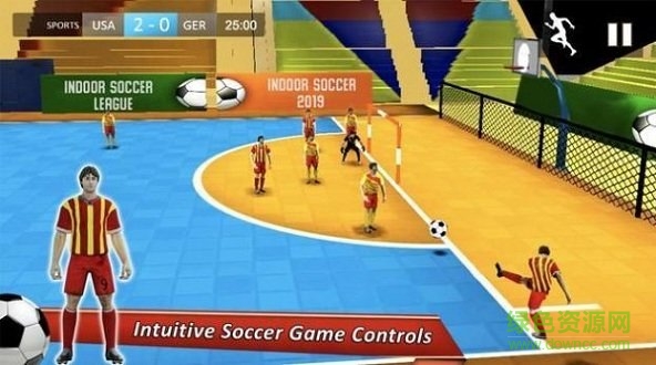 室內五人制足球(Indoor Futsal) v4.3 安卓版 1