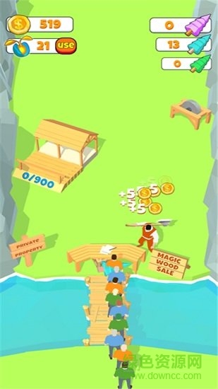 歡樂伐木工 v1.5.5 安卓版 2