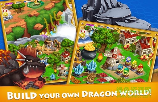 龍族城市模擬最新版(DragonDragon) v1.5.94 安卓漢化版 0