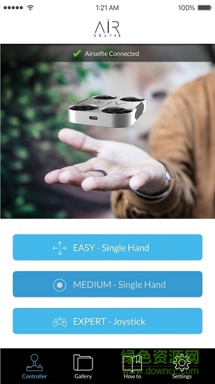 airselfie2無(wú)人機(jī)軟件 v1.2.4 安卓官方版 2