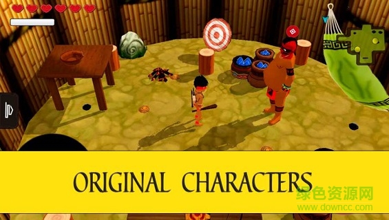 扎爾塔納奇遇(Caapora Adventure) v0.3.311 安卓版 0