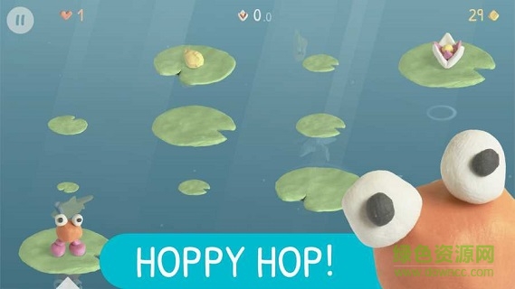 青蛙跳躍游戲(Hopply) v1.1 安卓版 0