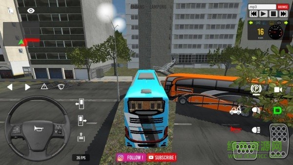 蘇門答臘公交車模擬器手機版 v2.0 安卓版 2