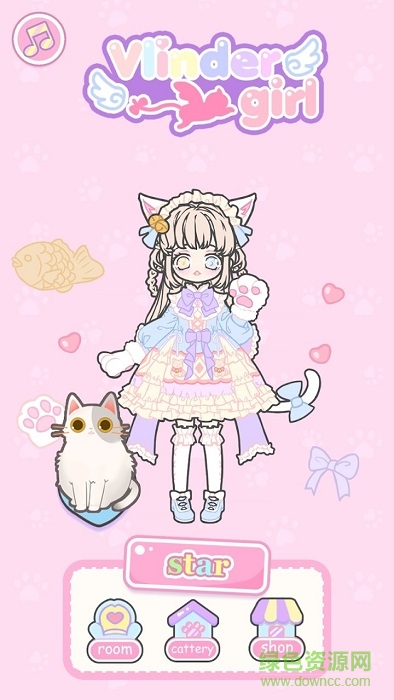 蝴蝶女孩游戲下載 蝴蝶女孩手游下載