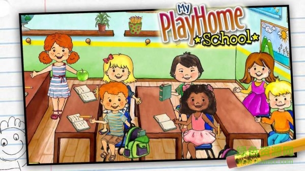 娃娃屋學(xué)校全新版全部解鎖(PlayHome School) v3.11.2.35 安卓最新版 2