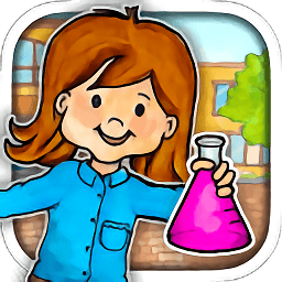娃娃屋學(xué)校全新版全部解鎖(PlayHome School)