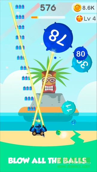 射爆球boss戰(zhàn)爭(zhēng) v3.0 安卓版 2