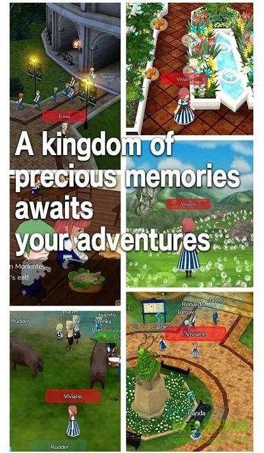 幻想國物語埃爾納王國(Elnea Kingdom) v2.1.3 安卓版 3