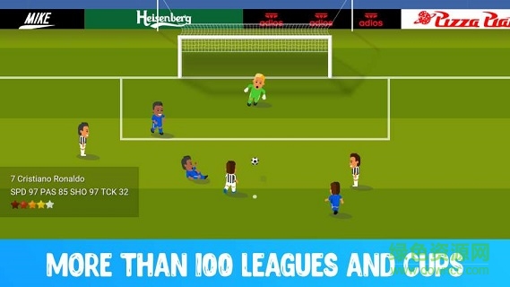 世界足球冠軍(World Soccer Champs) v2.2 安卓版 1