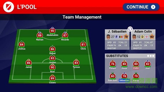 世界足球冠軍(World Soccer Champs) v2.2 安卓版 3
