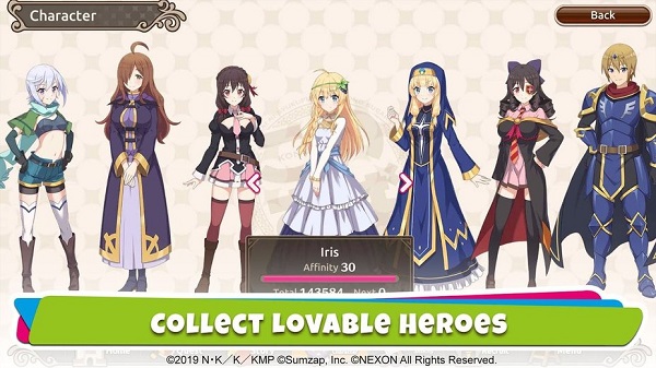 konosuba游戲國際服 v1.4.3 安卓版 1