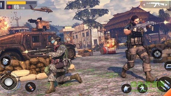 火線(xiàn)對(duì)決 v11.9 安卓版 1