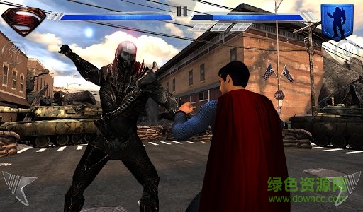 超人鋼鐵之軀手游0