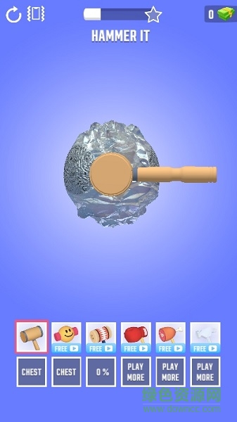 鋁箔敲敲敲3D游戲 鋁箔敲敲敲3D手游下載