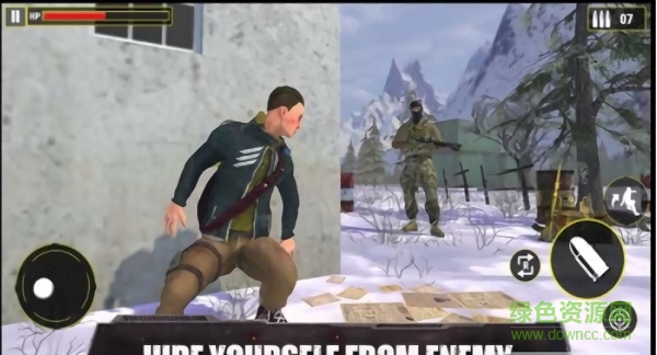 自由射擊戰(zhàn)場(chǎng)游戲(Free Firing Battleground) v1.4 安卓版 0