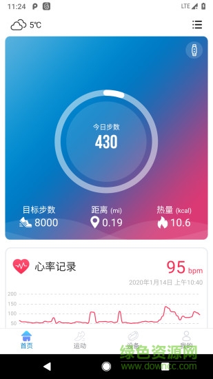 haylou fit app v1.2.8 安卓版 0