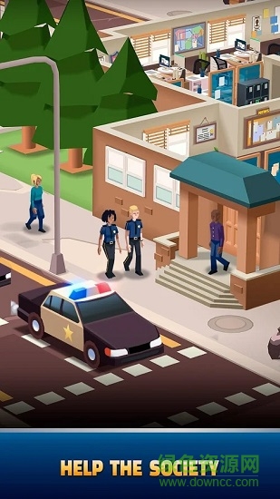 放置警察大亨正式版(Idle Police Tycoon) v1.2.2 安卓版 1