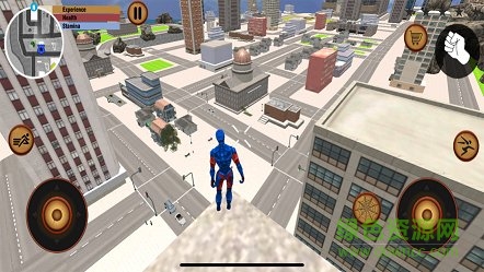 火柴人蜘蛛飛行英雄 v1.5 安卓版 0