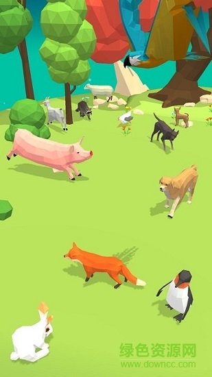 空中動(dòng)物島(又名薩法里歸并動(dòng)物) v1.0.84 安卓版 2