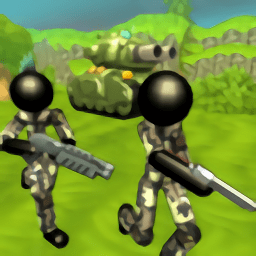火柴人坦克戰(zhàn)斗模擬器手游(Stickman Tank Battle Simulator)