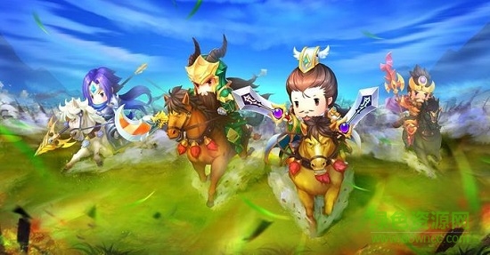 爆萌三國(guó)游戲下載