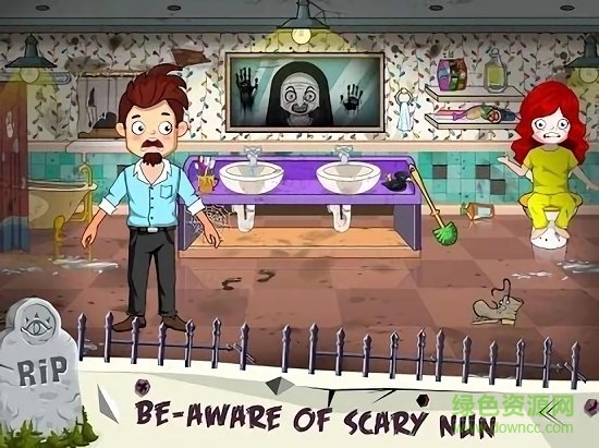 迷你小鎮(zhèn)可怕的奶奶屋最新版(Mini Town Scary Grany) v0.4 安卓版 0