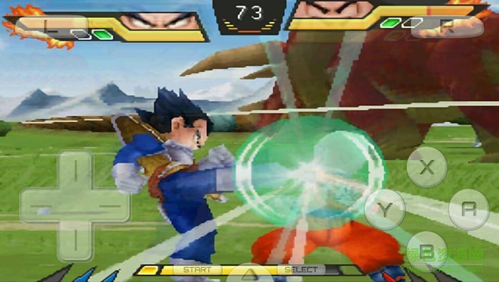龍珠改究極武斗傳完全漢化版 v3.0 安卓版 2