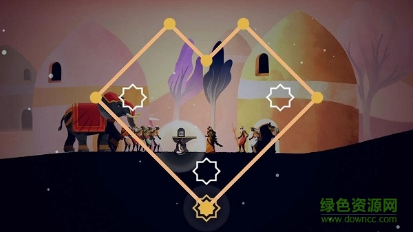 薩達(dá)娜回去的路手游(Sadhana) v1.0.1 安卓版 3