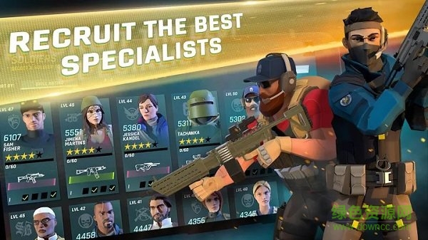 湯姆克蘭西精英小隊(duì)游戲(Elite Squad) v1.0.2 安卓版 3