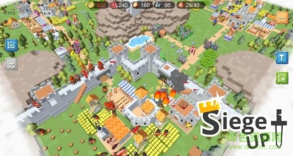 rts siege up中世紀 v1.0.183 安卓版 0