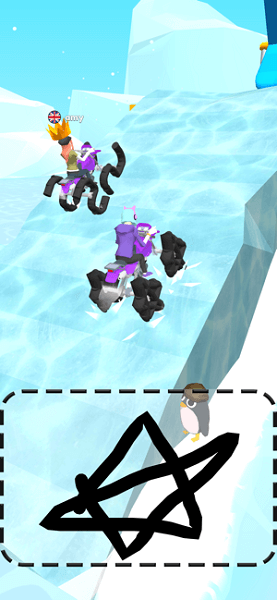 涂鴉戰(zhàn)車手游 v1.0 安卓版 1