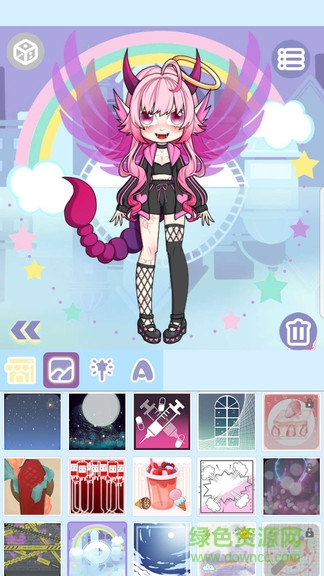 魔幻女孩換裝免費(fèi)版 v1.2.2 安卓版 2