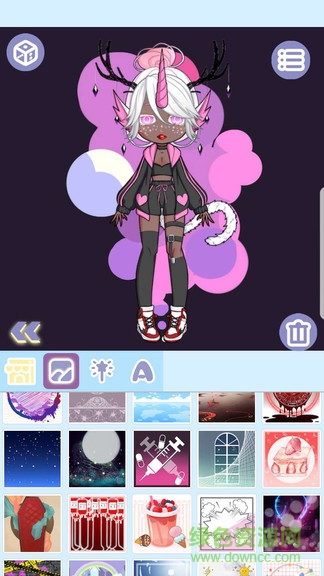 魔幻女孩換裝免費(fèi)版 v1.2.2 安卓版 3