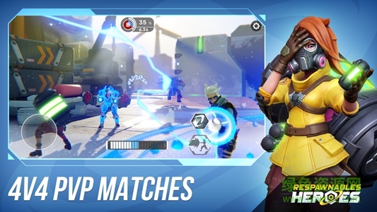 respawnables heroes重生英雄 v1.0 安卓版 0