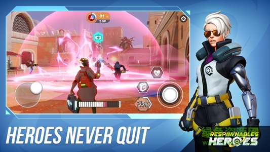respawnables heroes重生英雄 v1.0 安卓版 3