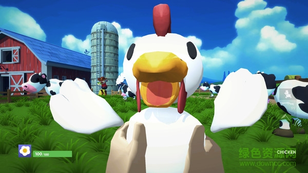 獵槍公雞農(nóng)民-FPS手機版shotgun farmers v1.0 安卓版 2