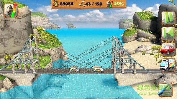 橋梁構(gòu)造游樂場完整版(BC Playground) v2.2 安卓版 3