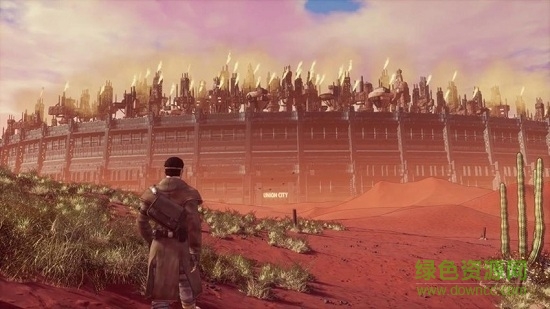 鋼鐵天空外beyond a steel sky手游 v1.0 安卓版 1