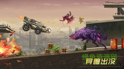 勇闖無人區(qū)游戲