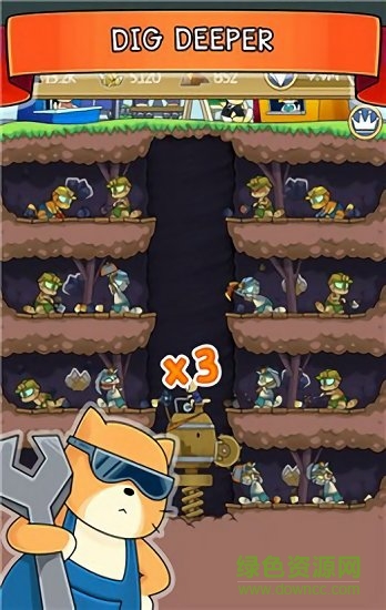 貓礦工大亨手游 v1.39.1 安卓版 0