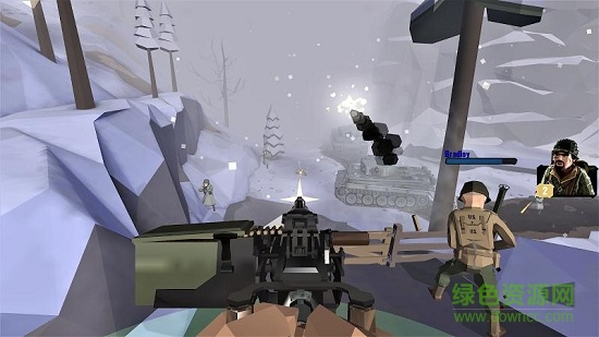world war polygon中文版