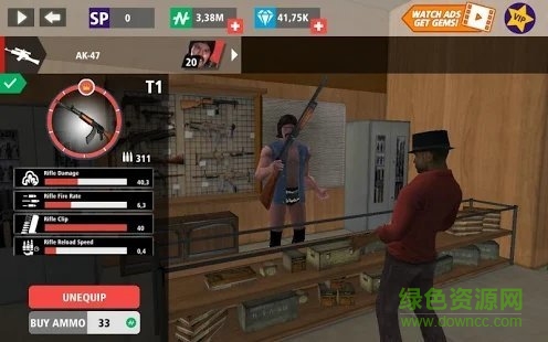 新幫派格斗手游中文版new gangster crime v1.5 安卓版 3