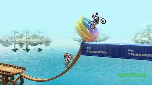 摩托車特技賽大師下載