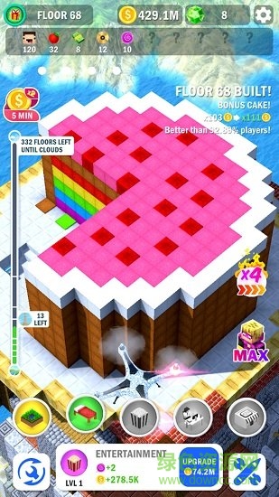 建造通天塔3d最新版 v1.7 安卓版 0