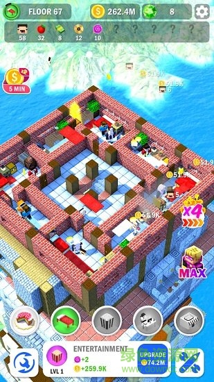 建造通天塔3d最新版 v1.7 安卓版 3