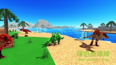 方塊方舟生存3d漢化版 v1.0.9 安卓版 3